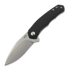 Cimmerian Knives - C1 Stonewashed, black