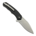 Cimmerian Knives C1 Stonewashed fällkniv, black