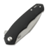 Cimmerian Knives C1 Stonewashed f&auml;llkniv, black
