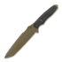 Cuțit Cimmerian Knives M1 Fixed Blade Gen. III, coyote