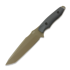 Cimmerian Knives M1 Fixed Blade Gen. III Messer, coyote