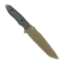 Cimmerian Knives M1 Fixed Blade Gen. III Messer, coyote