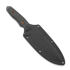 Cimmerian Knives M1 Fixed Blade Graphite peilis