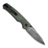 Navaja CIVIVI Altus Damasteel, green micarta C20076-DS1