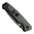 Navaja CIVIVI Altus Damasteel, green micarta C20076-DS1