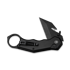 Coltello pieghevole CIVIVI Amaroq, Black Aluminum, Black Stonewash C24018-2