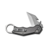 CIVIVI Amaroq sulankstomas peilis, Gray Aluminum, Satin C24018-1