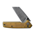CIVIVI Amirite Damascus Ultem sulankstomas peilis C23028-DS1