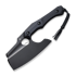 CIVIVI Aratra, Diamond Pattern Black G-10, Black SW C21041-1