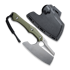 CIVIVI Aratra, Diamond Pattern OD Green G-10, Stonewash C21041-2