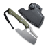 CIVIVI Aratra, Diamond Pattern OD Green G-10, Stonewash C21041-2