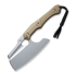 CIVIVI Aratra, Diamond Pattern Tan G-10, Stonewash C21041-3