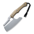 CIVIVI Aratra, Diamond Pattern Tan G-10, Stonewash C21041-3