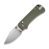 CIVIVI Baby Banter 2 TG, Milled Green/Red, Satin C24074-1