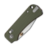 CIVIVI Baby Banter 2 TG, Milled Green/Red, Satin C24074-1