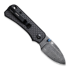CIVIVI Baby Banter, Black G-10/Twill CF Overlay, Damascus C19068S-DS1