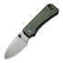CIVIVI Baby Banter Green Micarta kääntöveitsi C19068SB-1