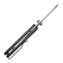CIVIVI Baby Banter Green Micarta sulankstomas peilis C19068SB-1