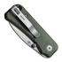 CIVIVI Baby Banter Green Micarta kääntöveitsi C19068SB-1