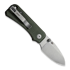 CIVIVI Baby Banter Green Micarta kääntöveitsi C19068SB-1