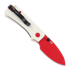 Складной нож CIVIVI Baby Banter Red/White C19068S-7