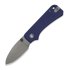 CIVIVI - Baby Banter Slip Joint, Blue G-10, Gray Stonewash