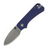 CIVIVI Baby Banter Slip Joint, Blue G-10, Gray Stonewash C25066A-1