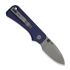 CIVIVI Baby Banter Slip Joint, Blue G-10, Gray Stonewash C25066A-1