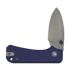CIVIVI Baby Banter Slip Joint, Blue G-10, Gray Stonewash C25066A-1