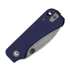 CIVIVI Baby Banter Slip Joint, Blue G-10, Gray Stonewash C25066A-1