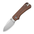 CIVIVI - Baby Banter Slip Joint, Guibourtia, Satin