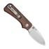 CIVIVI Baby Banter Slip Joint, Guibourtia, Satin C25066A-2
