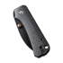CIVIVI Baby Banter Wharncliffe, Black Burlap Micarta C19068SC-1