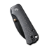 CIVIVI Baby Banter Wharncliffe, Black Burlap Micarta C19068SC-1