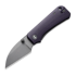 CIVIVI - Baby Banter Wharncliffe, Purple Canvas Micarta, Gray SW
