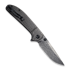 CIVIVI Badlands Vagabond Damascus kääntöveitsi, twill carbon fiber C2019DS-1