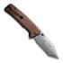 CIVIVI Bhaltair Damascus, Guibourtia C23024-DS1