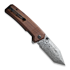 CIVIVI Bhaltair Damascus, Guibourtia C23024-DS1