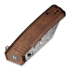 CIVIVI Bhaltair Damascus, Guibourtia C23024-DS1