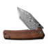 CIVIVI Bhaltair Damascus, Guibourtia C23024-DS1