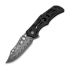 CIVIVI Biophase kääntöveitsi, Damascus, Black Aluminum C23083-DS1