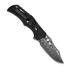CIVIVI Biophase foldekniv, Damascus, Black Aluminum C23083-DS1