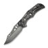 CIVIVI Biophase Damascus, Gray Aluminum/CF/Black G-10 C23083C-DS1