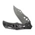 CIVIVI Biophase Damascus, Gray Aluminum/CF/Black G-10 C23083C-DS1
