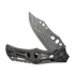 CIVIVI Biophase Damascus, Gray Aluminum/CF/Black G-10 C23083C-DS1