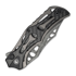 CIVIVI Biophase Damascus, Gray Aluminum/CF/Black G-10 C23083C-DS1