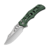 CIVIVI Biophase sulankstomas peilis, Green Aluminum, Satin C23083-1