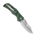 CIVIVI Biophase sulankstomas peilis, Green Aluminum, Satin C23083-1