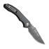 CIVIVI Bluetick Damascus sulankstomas peilis, Carbon Fiber Overlay/Black G-10 C23050-DS2