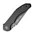 CIVIVI Bluetick Damascus sulankstomas peilis, Carbon Fiber Overlay/Black G-10 C23050-DS2